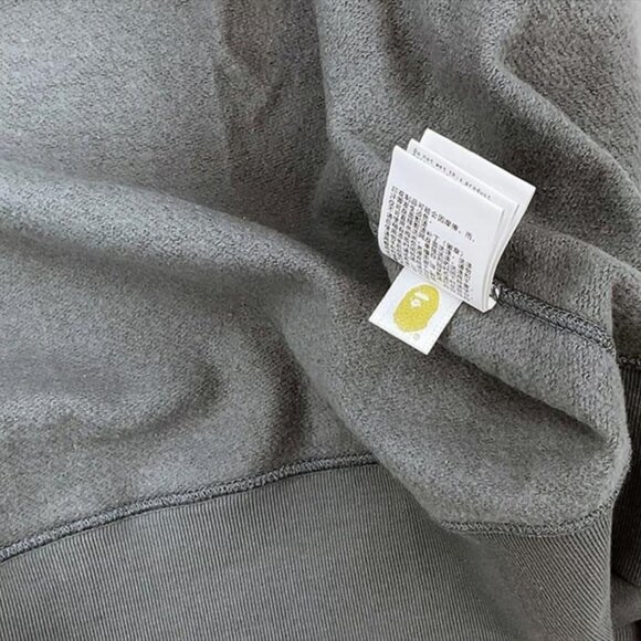 Black bape hoodie large new - Picture 9 of 9